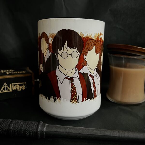 Kubek Hogwart Harry Potter GRYFFINDOR