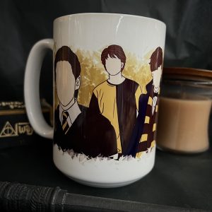 Kubek Hogwart Harry Potter HUFFLEPUFF