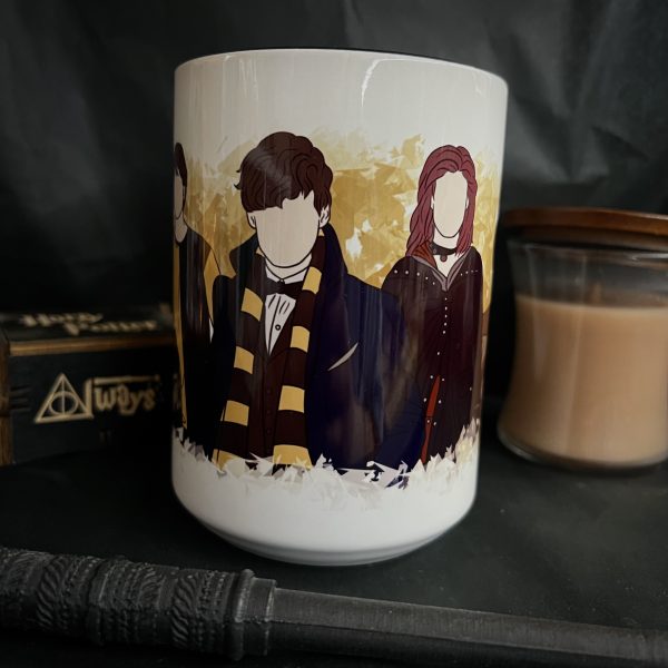 Kubek Hogwart Harry Potter HUFFLEPUFF