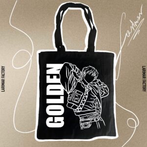 Torba Jungkook "GOLDEN" V1