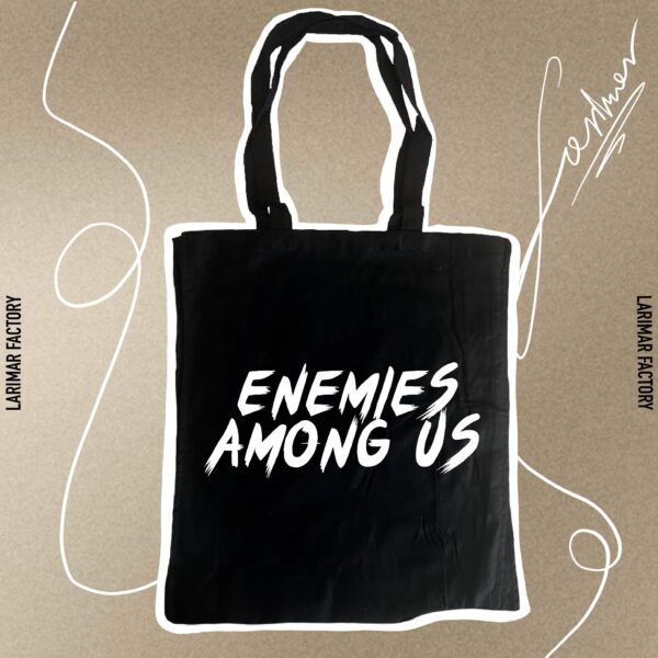 Torba "ENEMIES AMONG US"