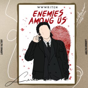 PLAKAT "ENEMIES AMONG US"