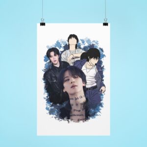 PLAKAT KOMPOZYCYJNY JIMIN