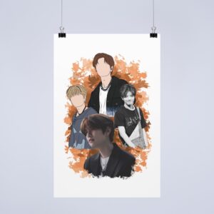 PLAKAT KOMPOZYCYJNY SEUNGMIN