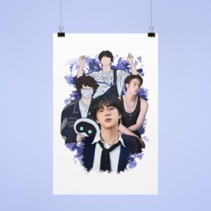 PLAKAT KOMPOZYCYJNY SEOKJIN