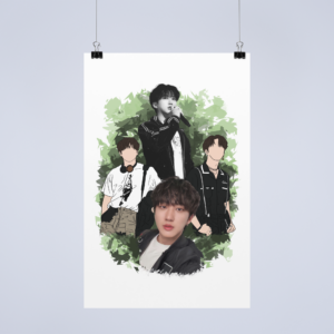 PLAKAT KOMPOZYCYJNY CHANGBIN